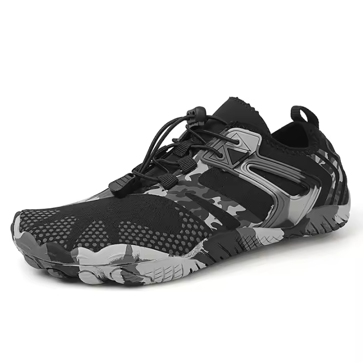 Zapatos de agua de verano para mujer, zapatillas de playa de camuflaje descalzas, natación al aire libre, deportes de vadeo, zapatos acuáticos de secado rápido suave - 1