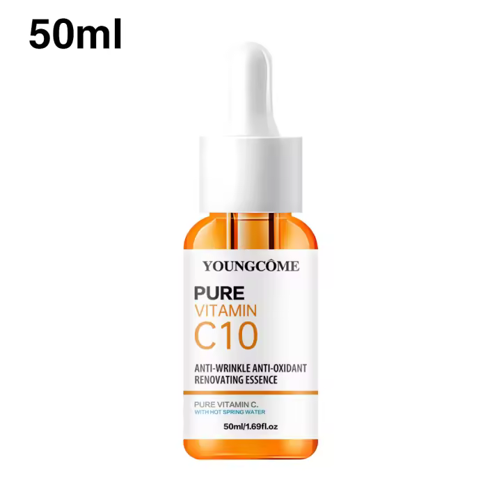 Esencia Facial de Vitamina C Sérum Brighten para Piel Oscura Hidratante Reparador - 1
