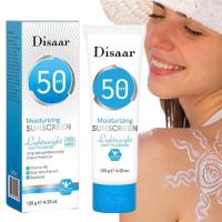 Protector solar hidratante Spf 50+ para uso facial y corporal, crema solar blanqueadora, crema protectora antienvejecimiento, control de aceite, cuidado de la piel - details 4