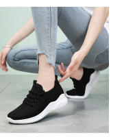 Zapatillas de running ligeras de malla con suela blanda para mujer, zapatillas deportivas informales huecas y transpirables - details 21