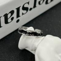 Anillo de Drip de Aceite Gótico Punk Ajustable para Mujeres y Hombres Joyería de Boda de Moda - details 4