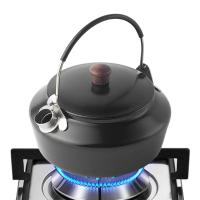 Estufa de Agua para Acampar al Aire Libre Cocina de Camping Duradera Tetera de Té Juego de Picnic - details 2