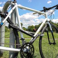 Candado para bicicleta resistente y duradero con llave de seguridad alta protección contra robos248 - details 6