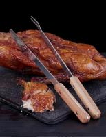 Juego de Cuchillos y Garfos de Acero Inoxidable Herramienta de Barbacoa para Cordero a la Parrilla - details 11