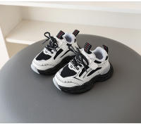 Zapatos deportivos para niños primavera y otoño nuevos niños transpirables ligeros suela suave zapatos para correr niñas casual moda papá zapatos marea - details 10