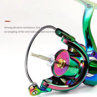 Carrete de Pesca Multicolor de Acero Inoxidable Capacidad de 30Kg Esencial para Días de Pesca - details 5
