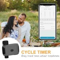 Riego-batería inteligente para jardín, temporizador de agua de riego automático con Wifi, aplicación Tuya Smart Life, 4 AA - details 8