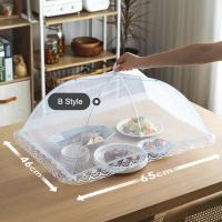 Shimoyama - Cubierta de mosquitera plegable para comida de cocina, picnic, mesa de comedor, estilo paraguas, tienda de campaña, utensilios de cocina - details 2