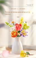 Bloques de construcción flor fresca preservada7Ounce Madre Navidad Día de San Valentín Día de la Mujer Regalo para Damas - details 0