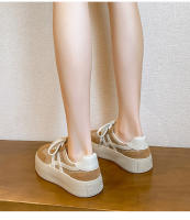 Nueva plataforma Maillard que aumenta los zapatos casuales de entrenamiento moral zapatos Forrest Gump para mujer zapatos de tablero - details 12