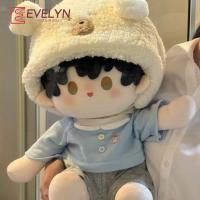 Evelyn Love y Deepspace Zayne 40cm postura sentada muñeco de peluche ropa sombrero de felpa disfraz Rafayel ralayo Sylus Caleb Xavier - details 1