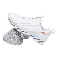 Zapatos de hombre con diseño de escamas de pescado, primavera 2025, nuevos zapatos de gimnasio de malla tejida voladora, zapatos deportivos transpirables, zapatos para correr - details 3