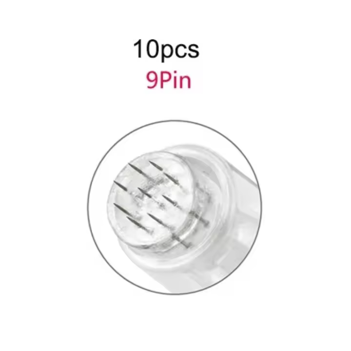 Sistema de microagujas automático, herramienta de terapia para el cuidado de la belleza,masajeador facial por radiofrecuencia,dermapen - 1