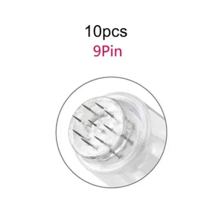 Sistema de microagujas automático, herramienta de terapia para el cuidado de la belleza,masajeador facial por radiofrecuencia,dermapen - 1