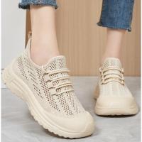 Zapatos de las mujeres de verano nuevo versátil boca poco profunda casual zapatos deportivos zapatos de tela suela suave cómodo madre zapatos - details 17