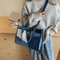 Bolso de Hombro Grande para Mujer Moda de Bloques de Color Salpicados Ideal para Trabajo, Viajes, Crucero - details 7