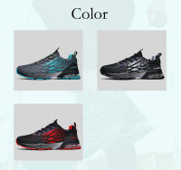 Zapatos para correr de marca para hombre, zapatos de baloncesto con cojín de aire, zapatos deportivos de malla transpirable, zapatillas deportivas para exteriores para hombre, zapatos atléticos - details 3