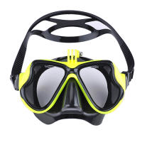 Máscara De Buceo Profesional JoyMaySun Con Cámara Para Snorkel Y GoPro Equipamiento De Natación Y Buceo Gafas De Buceo - details 3