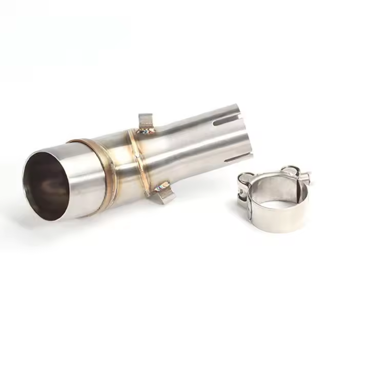 Motorcycle Middle Exhaust pipe Adapter Elbow Connect Link Tube For YAMAHA YZF R25 R3 MT-03 MT25 Motorbike Modified link pipe - 1