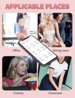 Leten App Control Bluetooth bragas huevos vibrantes bolas portátiles vibrador punto G masajeador de clítoris juguete sexual adulto para mujeres - details 15