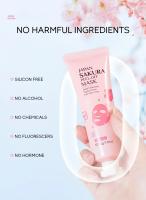 Mascarilla Facial de Exfoliación Laikou Sakura Limpieza Profunda Anti-Envejecimiento Hidratante Reparadora Brighten 50g - details 6