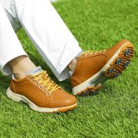 Zapatos de Golf Impermeables Antideslizantes Entrenamiento en Campo de Picos para Hombres y Mujeres - details 4
