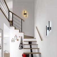 Goeco Luz de Pared LED Negra 32W Ahorro de Energía Regulable Brillo Blanco Caliente/Medio/Frio - details 5