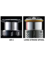 SHIMANO-carretes giratorios de pesca ULTEGRA, 2021-1000, cuerpo libre, 5 + 1BB, arrastre máximo, 3/4/9/11kg, carrete de carne, Ruedas de pesca, 5000 - details 5