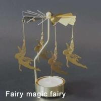 Velas Giratatorias de Metal en Formas de Copo de Nieve y Ángel Portavelas para Té Romántico, Boda, Decoración del Hogar en Navidad - details 4