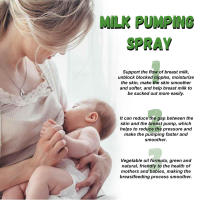 Wiieey alivia las molestias, repara e hidrata la piel, spray nutritivo para el cuidado de los senos - details 8