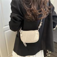 Bolso de hombro exquisito de moda para mujer, bolso cruzado pequeño de cuero PU, Mini bolso de viaje de Color sólido para uso diario - details 15