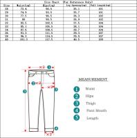 Pantalones informales de invierno para hombre, pantalones cálidos de felpa de estilo clásico para negocios, pantalones de piel gruesa Regular, pantalones formales rectos elásticos de lana para hombre - details 1