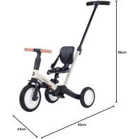 Bicicleta Infantil 6 en 1 Triciclo con Barra de Empuje Andador de 1 Año Bike Baby - details 12