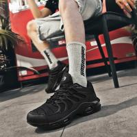 Calzado de diseñador, zapatillas deportivas antideslizantes con cojín de aire para hombre, zapatillas deportivas de alta calidad - details 31