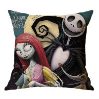 Bonenjoy 1 funda de cojín de Halloween para el hogar, 45x45 cm, fundas de almohada impresas, fundas de almohada para decoración de festivales, regalo de alta calidad - details 3