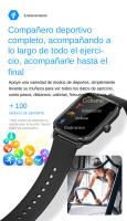 Reloj Inteligente Ivanony Pantalla Táctil Completa de 1.9 pulgadas Asistente de Voz - details 5