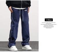 Pantalones Casuales de Talla Grande para Hombres Tela Composite de Poliéster Largo Completo - details 8