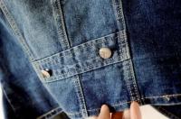 Chaleco Denim para Mujer Camiseta Casual de Una Botón, Shorts sin Mangas para Primavera y Otoño, Blazers y Chalecos de Moda - details 6