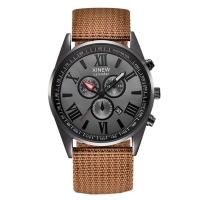 Relojes baratos de marca XINEW de lujo de primera calidad para hombres, reloj de pulsera de cuarzo con fecha militar deportiva sencilla y banda de nailon informal a la moda para estudiantes Montre Homme - details 15