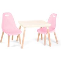 Conjuntos de Sillas Rosas Muebles y Organización Sillas y Asientos para Niños - details 0