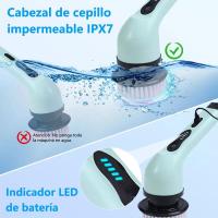 Cepillo de Limpieza Eléctrico Inalámbrico Multifuncional 9-en-1 Rotativo de Mano con USB - details 5
