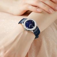 Dugary Fashion Crystal quartz Watch zafiro Star Steel Women 's Watch impermeable y luminosa religio masculino - details 7