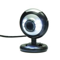 Cámara Web de alta calidad con 6 luces LED, videocámara HD con micrófono incorporado, portátil, ratable, para PC, escritorio, ordenador portátil - details 0