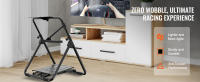 SucceBuy Soporte plegable para volante de carreras, base ajustable en altura para Logitech y Thrustmaster - details 3