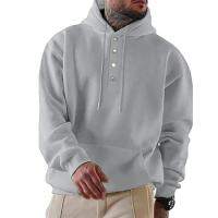 Chaqueta con capucha de manga larga para hombre, suéter informal, ropa de otoño e invierno, 2024 - details 6