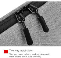 DIENQI Mochila Ultra-Delgada Para 14 ' 15,6 ' Portátil Hombre Multi-uso Bolsa de Trabajo Impermeable - details 18
