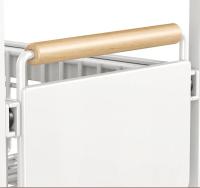 Under Sink Storage Rack Pull out Cabinet Organizer Kitchen Sliding Drawer Storage Basket Handle Bowl Plate Rack Holder Shelves - details 26