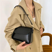 Bolsos cruzados para mujer, bolso de hombro de cuero de PU de Color sólido, bolso pequeño de moda - details 9