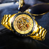 Moda negocio mecánico hombre reloj reloj mecánico automático - details 2