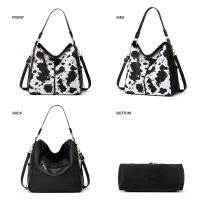 Bolsos de Mujer Bolso Bandolera Tote Grande De Hombro Bolsos PU Cuero Billetera Conjuntos de Bolsos - details 10